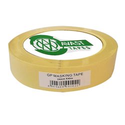 Tape Masking AVAST Gp Green Core 40mt 24mmx40mt