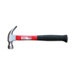 Hammer Claw F/glass Handle 500gr Diy Rigger