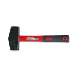 Hammer Club F/glass Handle 2kg Diy Rigger