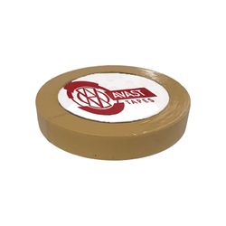 Tape Masking AVAST Hi Temp 80d Red Core 18mmx40mt