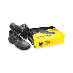 Boots Safety IRONMAN Oil/acid St/cap St/midsole Blk Size 11