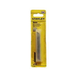 Blade Knife Blades Snapoff STANLEY 10's 9.5mm Diy 0-11-300