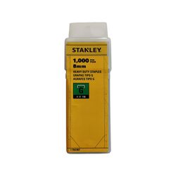 Staples STANLEY For H/d 8mm 1-tra705t
