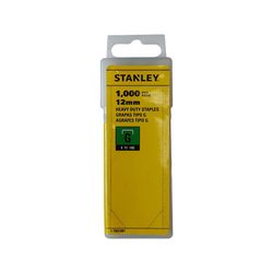 Staples STANLEY For H/d 12mm 1-tra708t