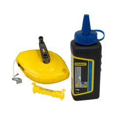Chalk Reel & Refill Blue STANLEY 0-47-443