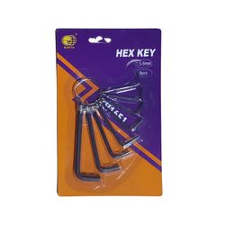 Allen Key Set 8 Pce 1.5-6.0mm Diy Th1651