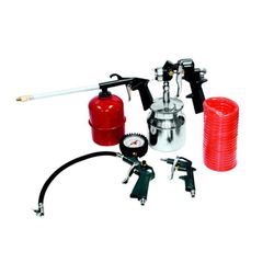 Spray Gun Kit 5pce Rot