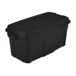 Bin Storage Box Big Jim 160lt Black Jo1025 Collect Only