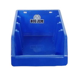 Bin Storage Bin Big Jim 1 Blue 110mm Dh0400