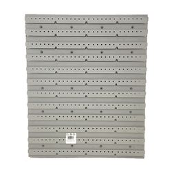 Bin Hang Board Vertical Big Jim Grey Dh0430-gr