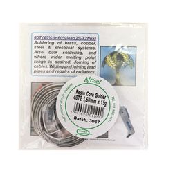 Solder Resin Core 40t Card 15gr