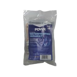 Waterproofing Kit All Purpose Light Grey 1 Ltr POWR