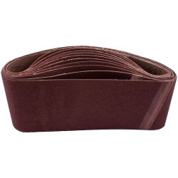 Sanding Belt 100 X 610mm 60 Grit 10/pack