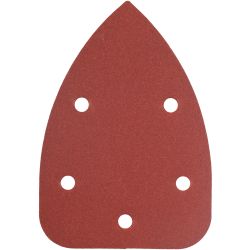 Sanding Triangle 400 Grit 140 X 140 X 98mm 5/pack W/h Hook And Loop