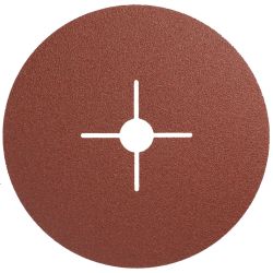 Fibre Disc 180mm 60 Grit 5/pack