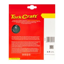 Fibre Disc 180mm 60 Grit 5/pack