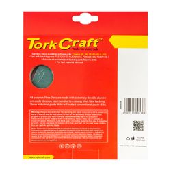 Fibre Disc 180mm 100 Grit 5/pack