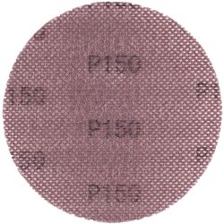 Dura Mesh Abr.disc 150mm Hook And Loop150grit Bulk For Sander Polisher