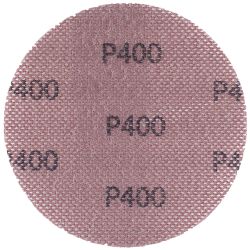 Dura Mesh Abr.disc 150mm Hook & Loop 400grit Bulk For Sander Polisher