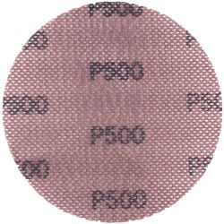 Dura Mesh Abr.disc 150mm Hook & Loop 500grit Bulk For Sander Polisher