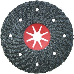 Vulcanized Fibre Disc 180mm 24 Grit Bulk