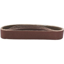 Sanding Belt 30 X 451 Power Hole 60 Grit 5/pk
