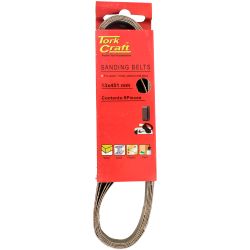 Powerfile Sanding Belt 13 X 451mm 120 Grit 5/pk