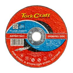 Abrasive Grinding Wheel For Steel 76 X 4.8 X 9.53