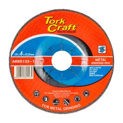 Grinding Disc For Steel 125 X 6.0 X 22.22mm
