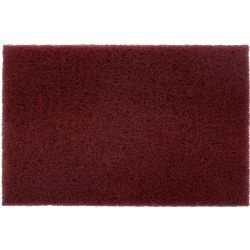 Pad Non Woven Industrial Strength 150 X 230mm Super Fine Maroon 20pc