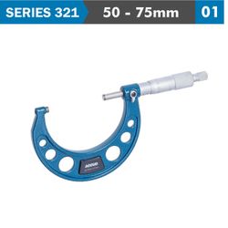 Outside Micrometer 50-75mm 0.005mm Acc. 0.01mm Grad.