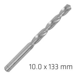 ALPEN Pro Hss 10mm Drill Din 338 Rn 135 Split . Plastic Wallet