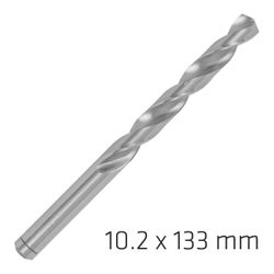 ALPEN Pro Hss 10.2mm Drill Din 338 Rn 135 Split . Plastic Wallet