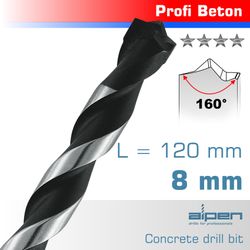 Concrete Profi Beton Drill Bit 8mm