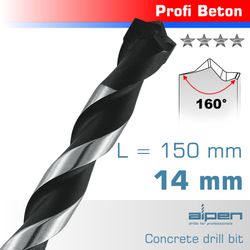 Concrete Profi Beton Drill Bit 14mm