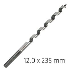 Wood Auger Drill Bit 12x 235mm
