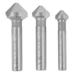 Hss Countersink Set - Pcs 12.4 - 16.5 - 20.5mm
