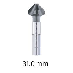 Hss-eco5 Countersink 90 31.0 Din 335 Shapec 3-surface Shank Alunit Co