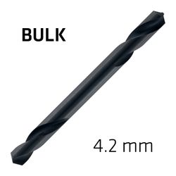 Hss Super Drill Bit Double Ended 4.2mm Bulk