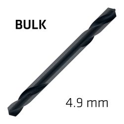 Hss Super Drill Bit Double Ended 4.9mm Bulk