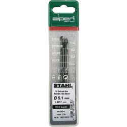 Hss Super Drill Bit Double Ended 3.1mm 2/pouch