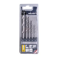 Set Impulzor Impact Metal Hex Atm5 5-tlg 3.0- 4.0- 5.0- 6.0-8.0 Mm