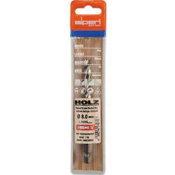 Hss Wood Bit 8mm Hex Shank
