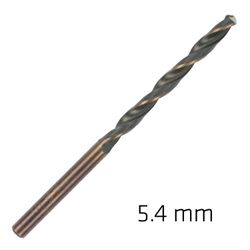 Hss Sprint Master 5.4mm Bulk Din 338 ALPEN Drill Bit