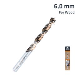 Timber Twist 6.0mm Wood Drill Bit Sleeved