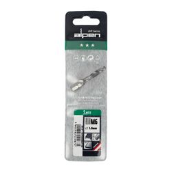 ALPEN Combination Tap Plw M6 1/4' Shank