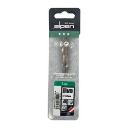 ALPEN Combination Tap Plw M10 1/4' Shank