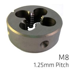 Machine Die Cobalt 8mm Spiral . In Pouch 1.25mm Pitch