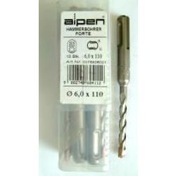Sds + Hammer 110 X 50mm 6mm Bulk
