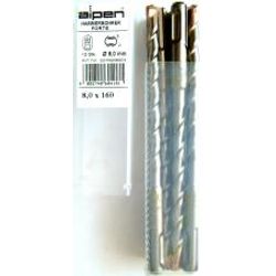 Sds + Hammer F4 160 X 100 8mm Bulk